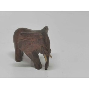 Elefant i tr (brugt)