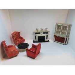 Petite Princess stol fra 1960'erne (brugt)