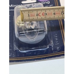 LED Loftlampe Inkl Batteri (Ny)