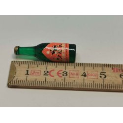 Sodavands flaske i plastik (brugt)