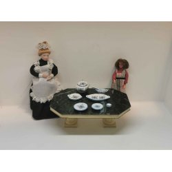 Petite princess spisebord fra 1960'erne (brugt)