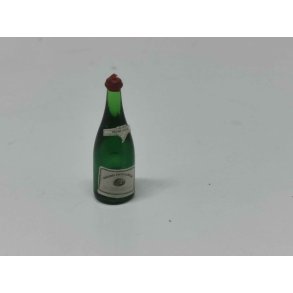 Vinflaske i plastik scala 1:16/18 (brugt)