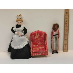 Petite Princess stol fra 1960'erne (brugt)