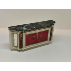 Petite princess kommode fra 1960'erne (brugt)