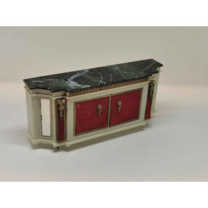 Petite princess kommode fra 1960'erne (brugt)