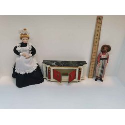 Petite princess kommode fra 1960'erne (brugt)