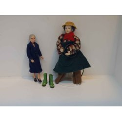 Fr gummistvler i Resin ( Nye)