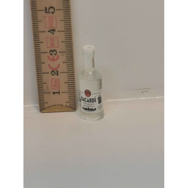 Barcadi: flaske plastik (ny) Spiritus flasker - Frost miniature