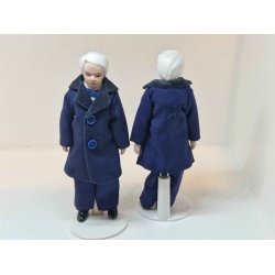 Dukke bedstefar Inkl Stativ (Ny)