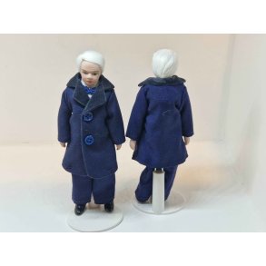 Dukke bedstefar Inkl Stativ (Ny)