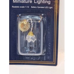 LED Loftlampe Inkl Batteri (Ny)