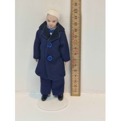 Dukke bedstefar Inkl Stativ (Ny)