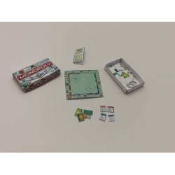 Matador / monoly spil (hndlavet)