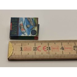 Harry Potter bog med tekst (hndlavet)