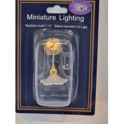 LED Loftlampe Inkl Batteri (Ny)