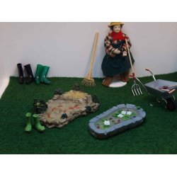 Fr gummistvler i Resin ( Nye)