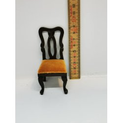 Spisebords stol til dukkerhuse scala 1:12 (ny)