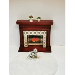 Pejs til dukkehus scala 1:12 (brugt)