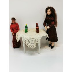 Cola flaske i plastik (ny)