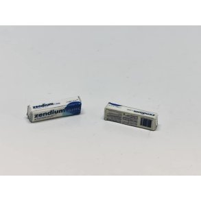 Zendium tandpasta (hndlavet)