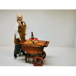 Bakke med indhold scala 1:16 (ny)