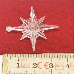 Stjerne i plastik (hndlavet)