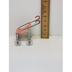 Lille klapvogn i metal (ny)
