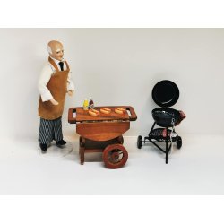 Hotdog i plastik (ny)