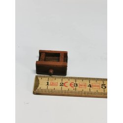 Skuffe i tr (reservedel)