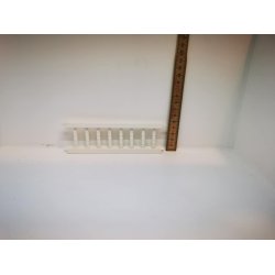 Gelnder i hvidmalet tr (brugt)