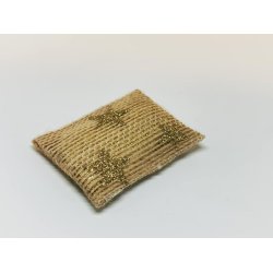 Pude med guld stjerner (brugt)
