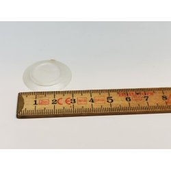 Fad/tallerken i plastik (brugt)