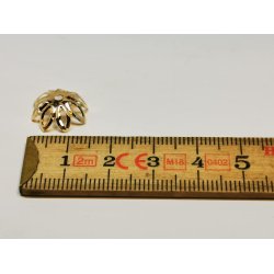 Lysestage/holder i metal (ny)