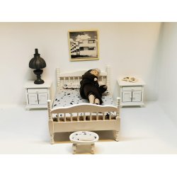 Arne Jacobsen billede i tr (brugt)