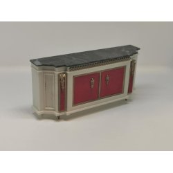 Petite princess kommode fra 1960'erne (brugt)