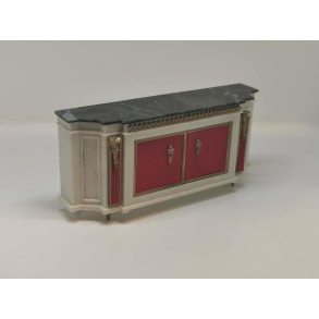 Petite princess kommode fra 1960'erne (brugt)