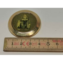 Billede af Holger danske i metal ramme (brugt)