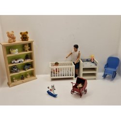 Gyngehest i metal (brugt)