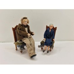 Spisebords stol  (antik)