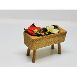 Lisa blomster kumme fra 1974 (brugt)