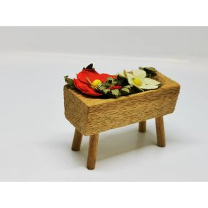 Lisa blomster kumme fra 1974 (brugt)