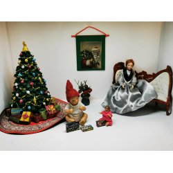 Dekoration i potte (hndlavet)