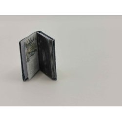 Harry Potter bog med tekst (hndlavet)