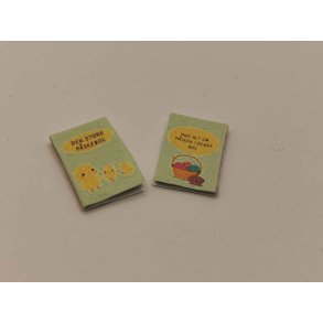 P�ske bog/h�fte (h�ndlavet)