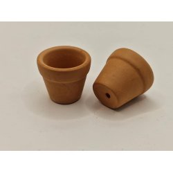 Urtepotte terrakotta (ny) 3 x 3,8 cm