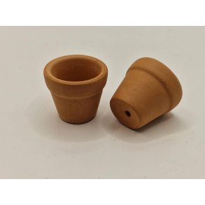 Urtepotte terrakotta (ny) 3 x 3,8 cm