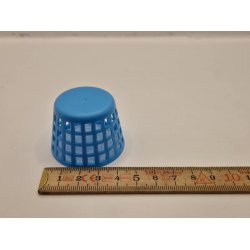 Vasketjskurv i plastik (ny)