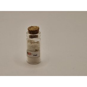 Krukke med mel, (brugt)