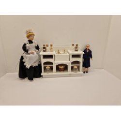 Krukke med mel, (brugt)