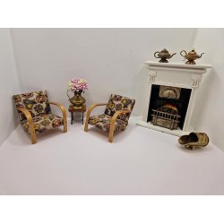 Blomster buket (brugt)